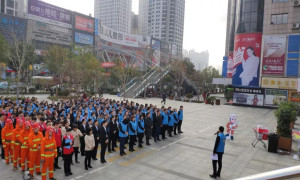 九州ku游娱乐之家十堰店 “119消防日”——第四季消防演练活动圆满结束